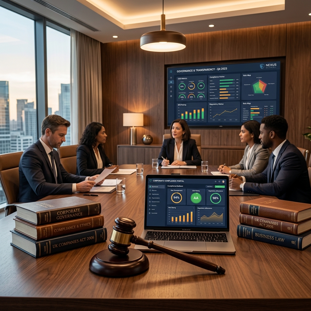 Corporate governance